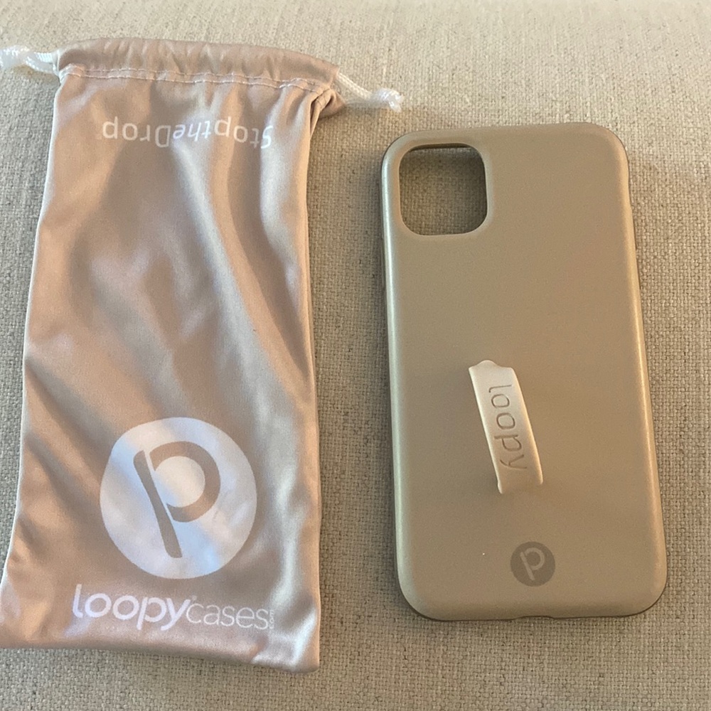 Loopy case iPhone 11 nude